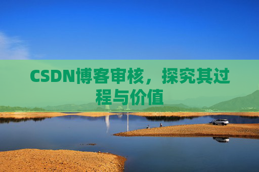 CSDN博客审核，探究其过程与价值